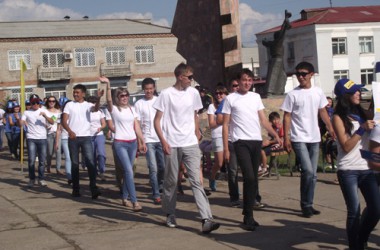 Джидинский район Фестиваль молодежи