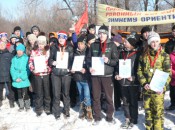 Джидинский район Петропавловка Лыжные соревнования