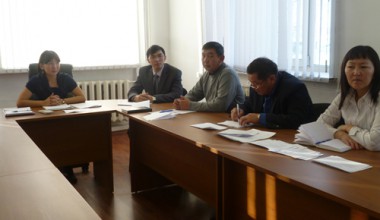 Джидинский район Заседание координационного совета по поддержке малого предпринимательства