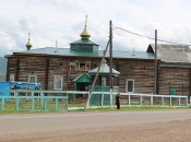 Жители села Большой Нарын отметили Ильин день