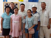 Встреча с юным мастером из Монголии