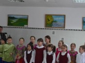 Дети из Булыка порадовали бабушек и дедушек интерната