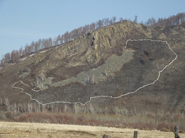 "Каменный Байкал" на древней ямской дороге
