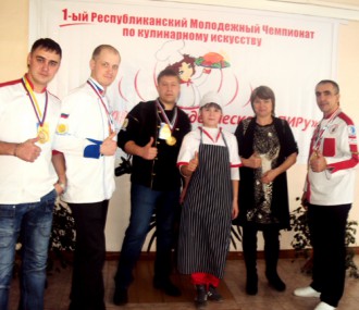 Чемпионат по кулинарному искусству Навстречу студенческому ПИРу