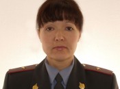 Джидинский район День сотрудника органов внутренних дел Н.В. Вершинина