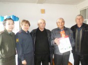 Джидинский район Поздравление ветеранов
