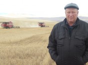 Джидинский район Уборка урожая в боргойском