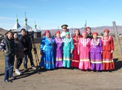 Джидинский район Желтура перед покровом