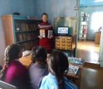 Книга открывает окно в новый мир…