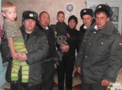Полицейские спасли жизни пятерых малышей