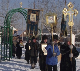 Праздник Святого Крещения Господня традиционно отметили православные в Петропавловке