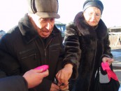 Пусть поселится счастье  в новом доме!