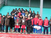 Джидинский район Реконструкция стадиона Юность Мини-футбол