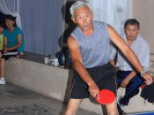 Настольный теннис Баяр Цыбиков