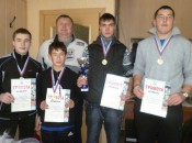 Первенство республики по армспорту в г. Улан-Удэ