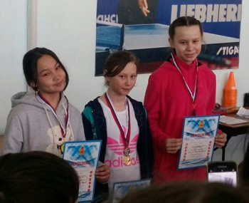 Петропавловка доминирует в республике в спринтерском беге среди детей младшего возраста
