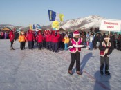 Закаменск Республиканские зимние сельские спортивные игры