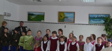 Дети из Булыка порадовали бабушек и дедушек интерната