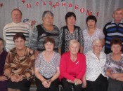Джидинский район День пожилых людей ДОУ Малыш